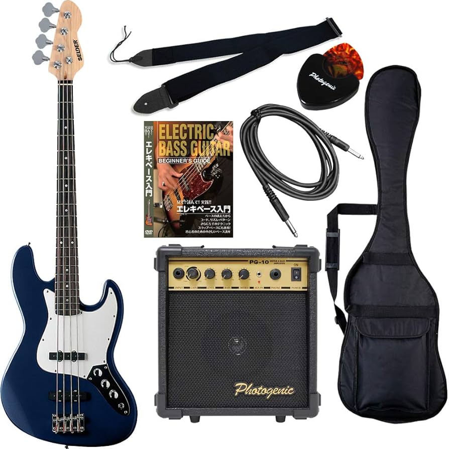 Amazon | SELDER セルダー ベース ジャズベースタイプ JB-30/DBL